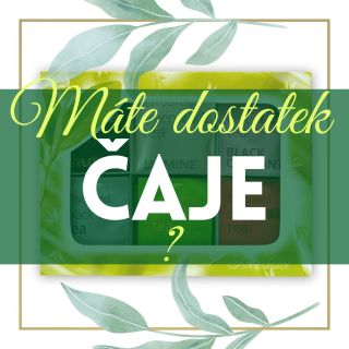 Aneb jak bychom řekli my: čaje není nikdy dost! 😉💚 Pro všechny, kdo to cítí stejně, jsme na základě ohlasů našich...