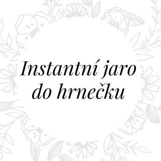 I když v kalendáři a v přírodě už jaro prokazatelně je, teplé jarní počasí si dává pořádně na čas. 🥶 Nevadí, my na to...