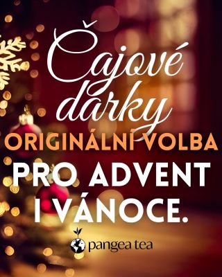 Říjen? Ideální čas na čaj! ☕ Říjen volá po teplém čaji… a pomalu i po vánočních nápadech. 🎁 Vyber si originální čajové...